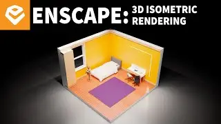 Master 3D Isometric Rendering With Enscape For SketchUp!