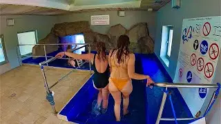 Wild River Water Slide at Maximare Hamm, Germany