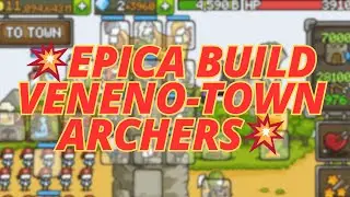 🔥Epica Build Summon Veneno-TA 🔥 Grow Castle