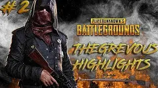 THEGREVOUS PUBG HIGHLIGHTS #2 (BONUS TROL İÇERİR)