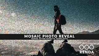 Mosaic Photo Reveal (After Effects Template)