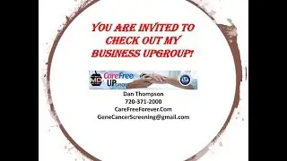Upgroup Invite | Carefree Now | Metabolic Design | Dan Thompson | 720-371-2000