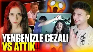 WE PLAYED A PENALTY VS. MY GIRLFRIEND!! 😱 PUBG Mobile
