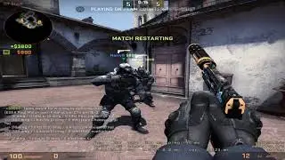 ESEA 10 Man - Cancer Deagle 1v4 *With Reactions*