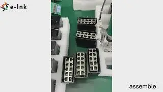 Mini Industrial 10-Port 10/100/1000T Compact Ethernet Switch