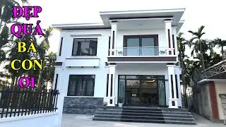 Mẫu Nhà 2 Tầng Thiết Kế Hiện Đại Siêu Đẹp Không Chê Nổi Điểm Nào