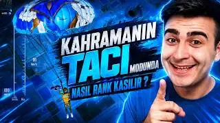 HOW TO RANK UP IN HERO'S CROWN MODE? PUBG Mobile Rank Boosting Tactics