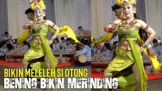 PUTIH BENING BIKIN SI OTONG MELELEH