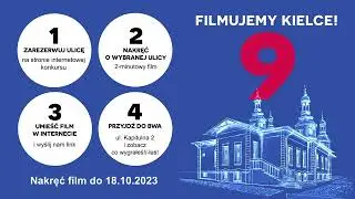 Konkurs Filmujemy Kielce 9 2023