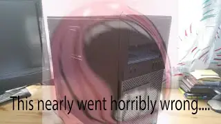 I made a DIY nass and it almost went wrong...