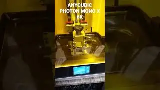 ANYCUBIC PHOTON MONO X 6K First run