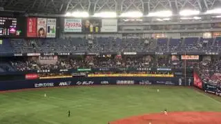 2017年 オリックス・バファローズ 若月健矢選手応援歌