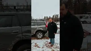 Hover остановил Камаз. Восстановление.