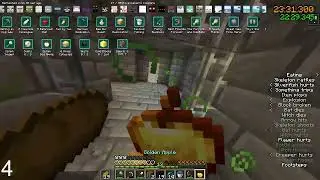 splash potion of poison + creeper expolsion = death