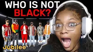 GUESS WHO IS NOT BLACK