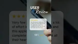 Huge thanks to all our NFC.cool users who share their honest reviews! 🤩