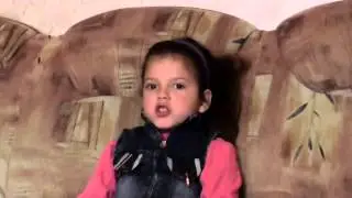Лиза Пархоменко - стихотворение и песня