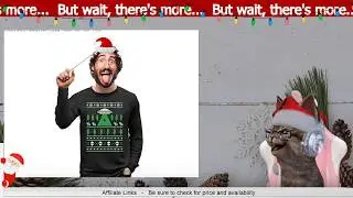 Wacky Amazon Finds - Jingle Elf Shorts - But wait, there's more...