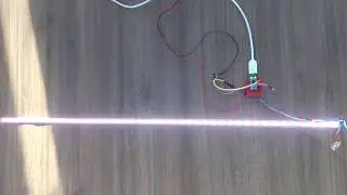 Example of 144 RGB LED Control using nRF52840 Dongle (BLE 5.0)