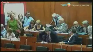 Diretta streaming della seduta consiliare del 4 agosto 2016 (prima parte)