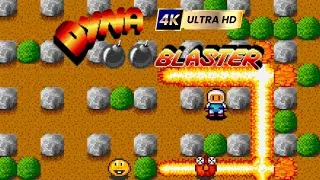 Dyna Blaster (Bomberman) | Round 4 | Playthrough PC DOS 4K