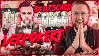 KOMPLETT VERPOKERT .. ☠️😱 8x DISCARD im ICON DISCARD BATTLE vs GamerBrother !! FIFA 21