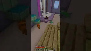 Paw Patrol The pups in Katies Pet Parlor #harwould #minecraftshorts #pawpatrol #pawpatrolminecraft