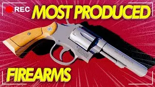 Most Produced Firearms (All Time) Comparison