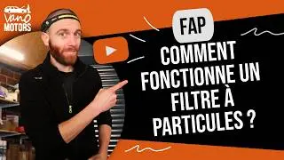 Comment fonctionne un FAP (filtre à particules)?