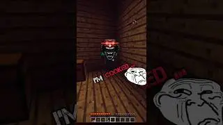 I summon herobrine 💀 #minecraft #shorts #memes