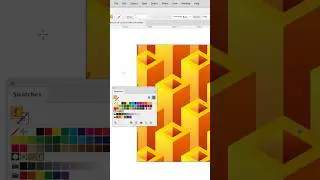How To Make an Isometric Pattern Efficiently and Flexible 