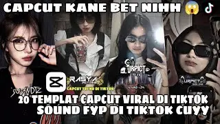 Kumpulan 20 TEMPLAT JEDAG JEDUG CAPCUT TERBARU 2024 | CAPCUT KANE BET NIHH 😱