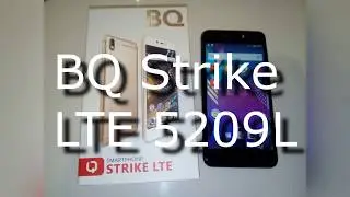 Сброс Google аккаунта на BQ Strike LTE 5209L (bypass google account)