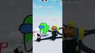Voting out sussy imposter in Roblox 