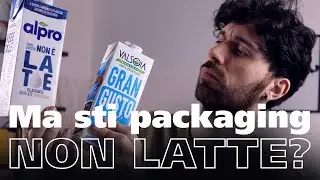 I packaging fighi dei NON latte 🥛