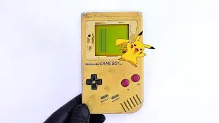 The original 1989 Old Ｎｉｎｔenｄｏ DIRTY GameBoy Restoration!