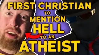 He’s Sorry Christians Never Tell Us Atheists About Hell!
