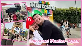 Universal Studios Japan | Super Nintendo World | Roanne Barroga