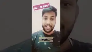 More Cdac Students Confuse DAC Or DBDA ? #dac #cdac #dbda #codetechwithvivek #clanguage