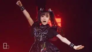 BABYMETAL - Gimme Chocolate!! (Mainly Moa Focus) | LIVE Compilation (HD)