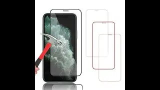 iPhone 11 Pro Max Tempered Glass Install