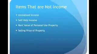 Gross Income Exclusions Video Lecture