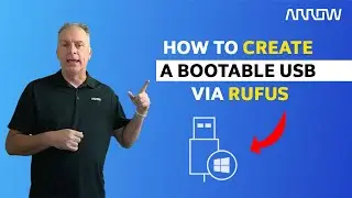 How to Create a Bootable Windows IoT USB Stick Using Rufus