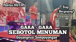 OVER A BOTTLE OF DRINK (Indonesian Independence Day Performance at the Hibiscus Cluster, East Bek...