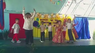 buwan ng wika.kinder dance 2 Jared Daroya