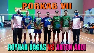 Final Ganda Putra || PORKAB VII PROBOLINGGO || Gor Wiajaya Maron