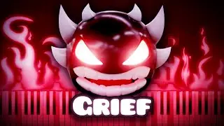 GRIEF - Geometry Dash | Piano Tutorial