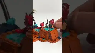 #lego Fantasy Builds Highlight Reel