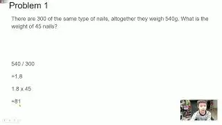 Grade 6 math, proportion, 11/3/2022