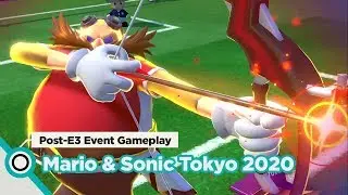 [E3 2019] Mario & Sonic at the Tokyo 2020 Olympic Games - Single-Player Gameplay